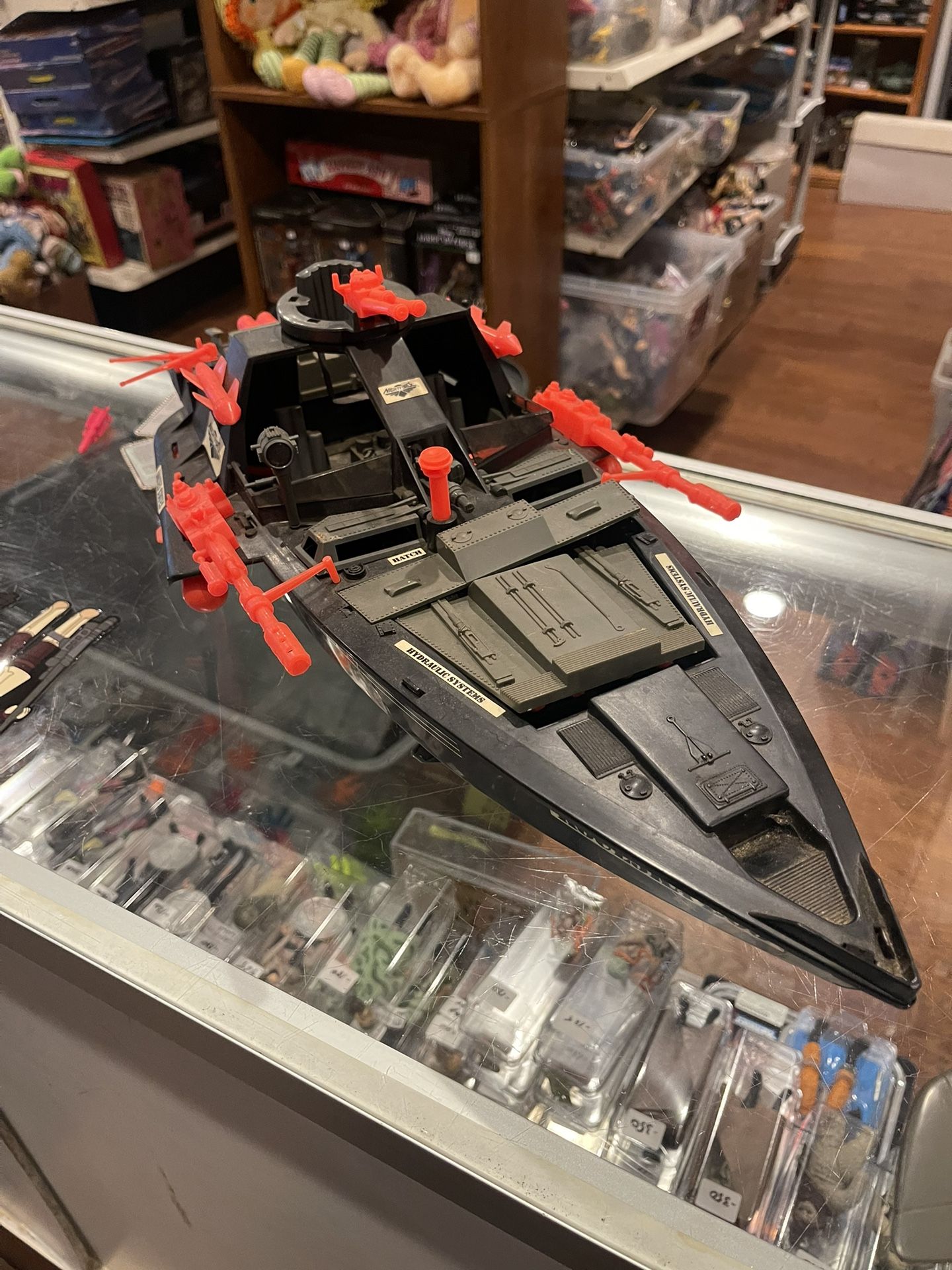 Vintage Hasbro Night Force Night Ray 