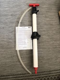 5 gallon Plastic Pail Pump with Flex Hose