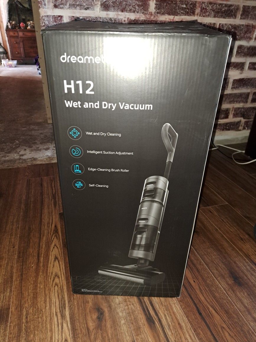 Dreamtech 12 Mop/vacuum