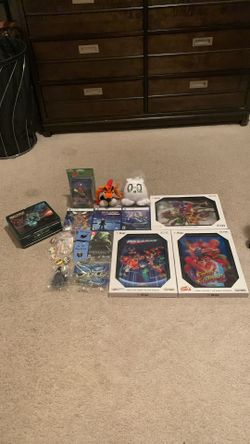 Video Game + Accessories 