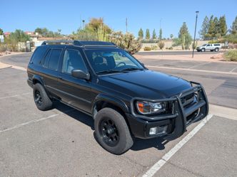 2003 Nissan Pathfinder