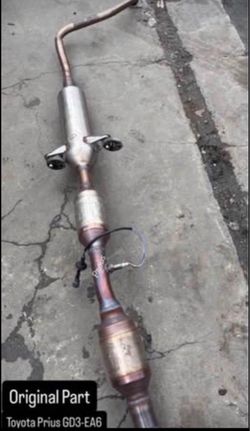 Prius Original Exhaust - OEM - GD3-EA6 ORIGINAL PART