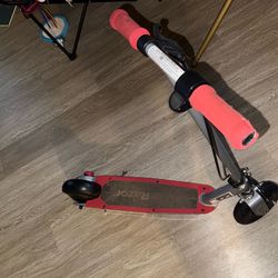 Barely Used Kids Electric Scooter