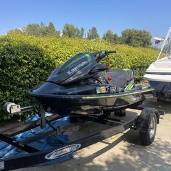 2017 Kawasaki stx 15f 