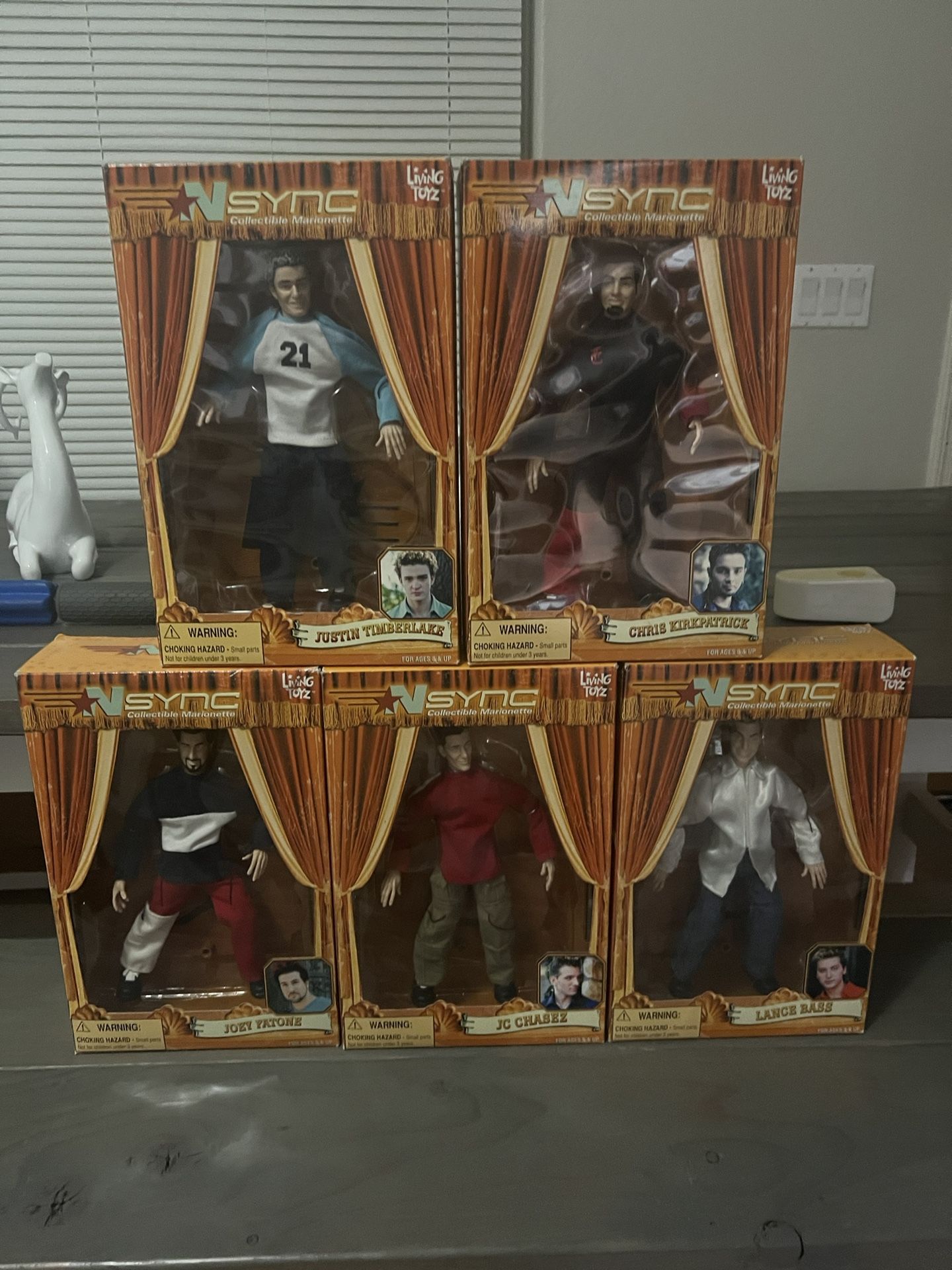 *NSYNC Dolls Never Opened