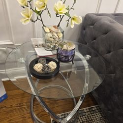 High-End Coffee Table  And 2 End Tables