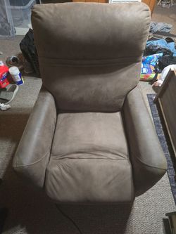 Siri Light Brown Power Recliner Chair