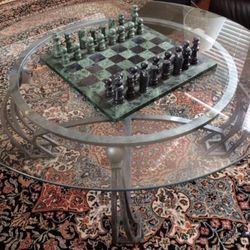 Moving Must Sell Glass Center  Table With Two Side Tables For Immediate Sale 