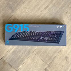 Logitech G915 GL Clicky Lightspeed Keyboard