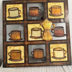 Metal  Cups Frame