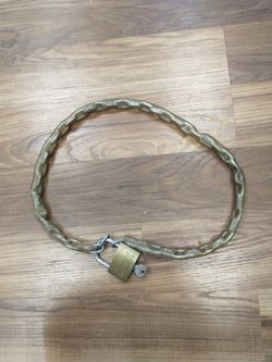 HARDENED STEEL Bicycle Lock / Chain lock 