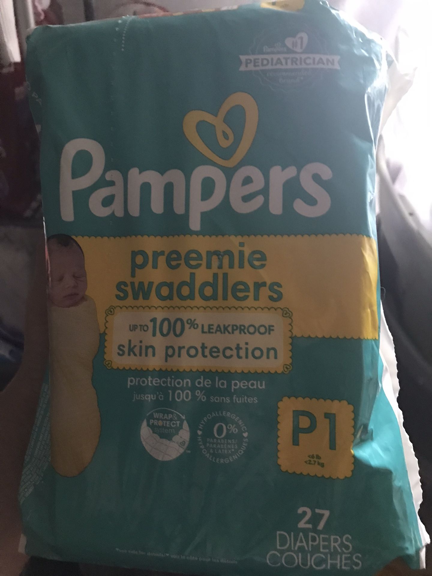 Premie Baby Diapers