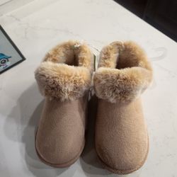 Faux Fur Boots