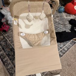 Organic Oat Baby Delight Bouncer