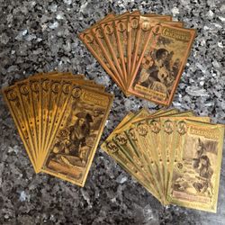 45.5 Goldbacks ~ $394 Value