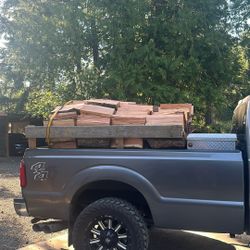 Dry fir 3/4 cord, clean excellent wood