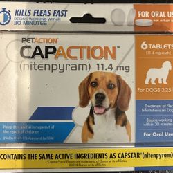 Flea Prevention Tablets 