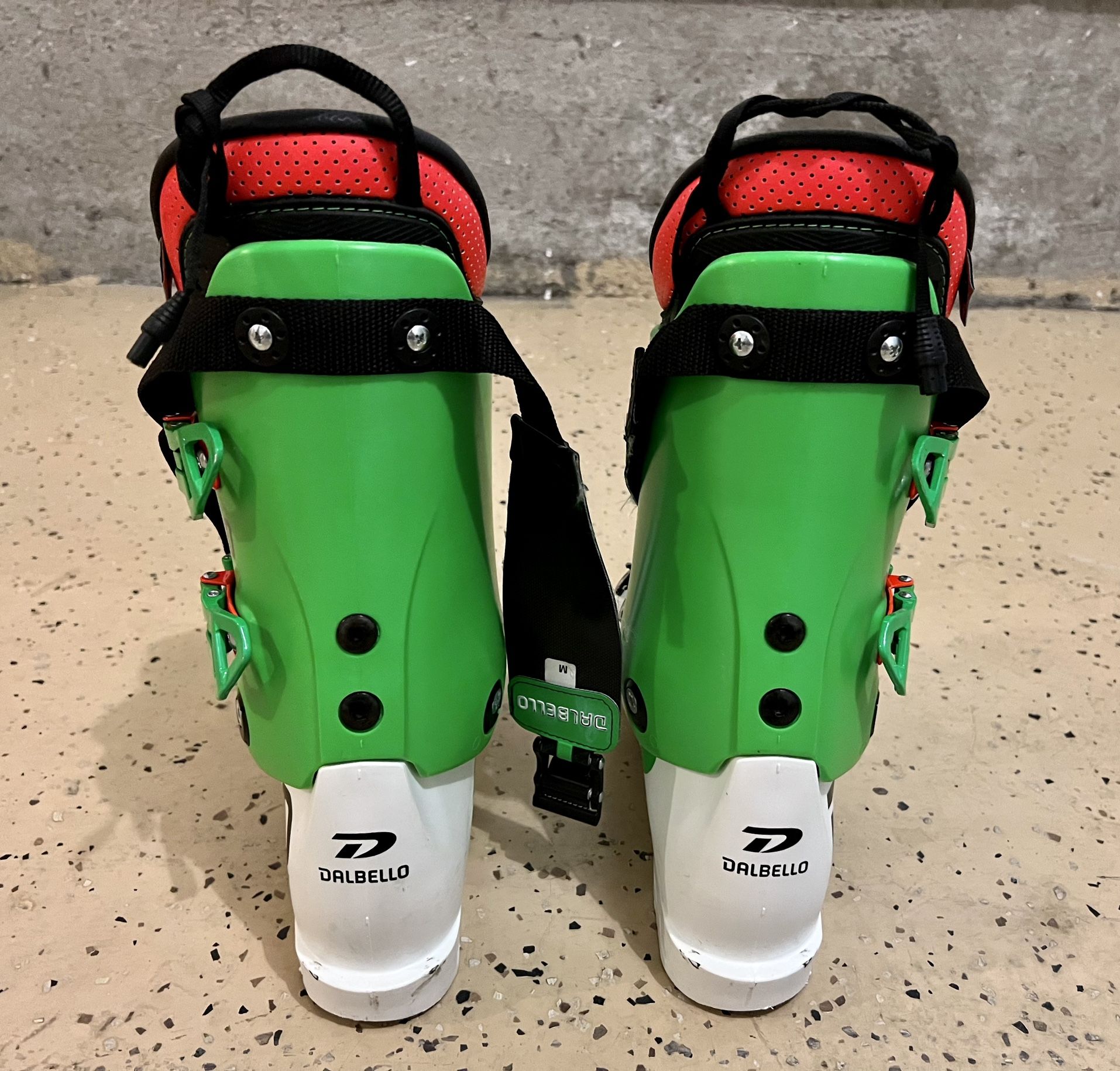 Dalbello DRS 140 Alpine Ski Boots With Sure-foot Heating System 