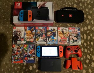 Nintendo Switch Bundle 


