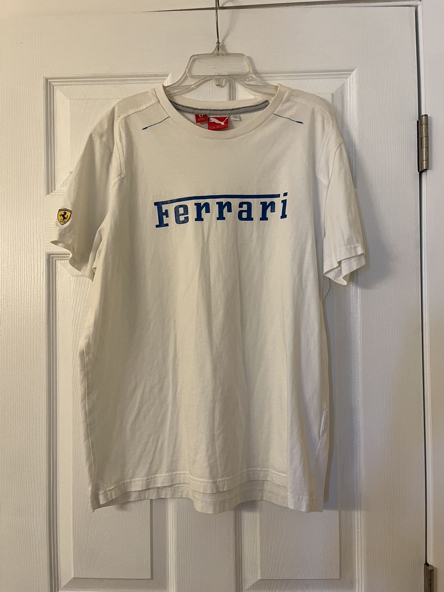 New Men’s Ferrari/Puma Racing Promo Tshirt