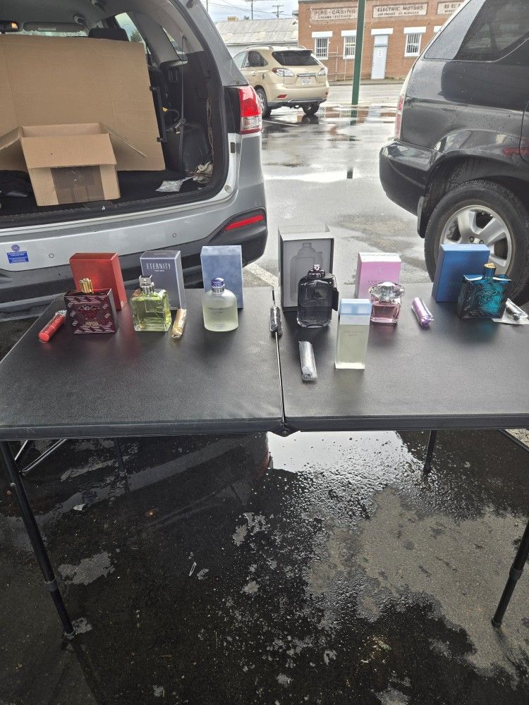 Authentic Fragrances