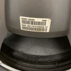 Alpine Type R 12 Inch SWR-1242D Subwoofer Chicago 