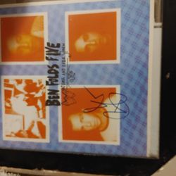 Ben folds five band signed print
