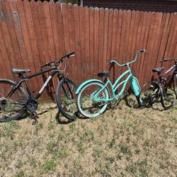 3 Bikes