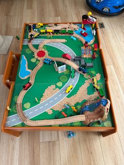 Train table