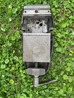 Cast Iron Machine Vise