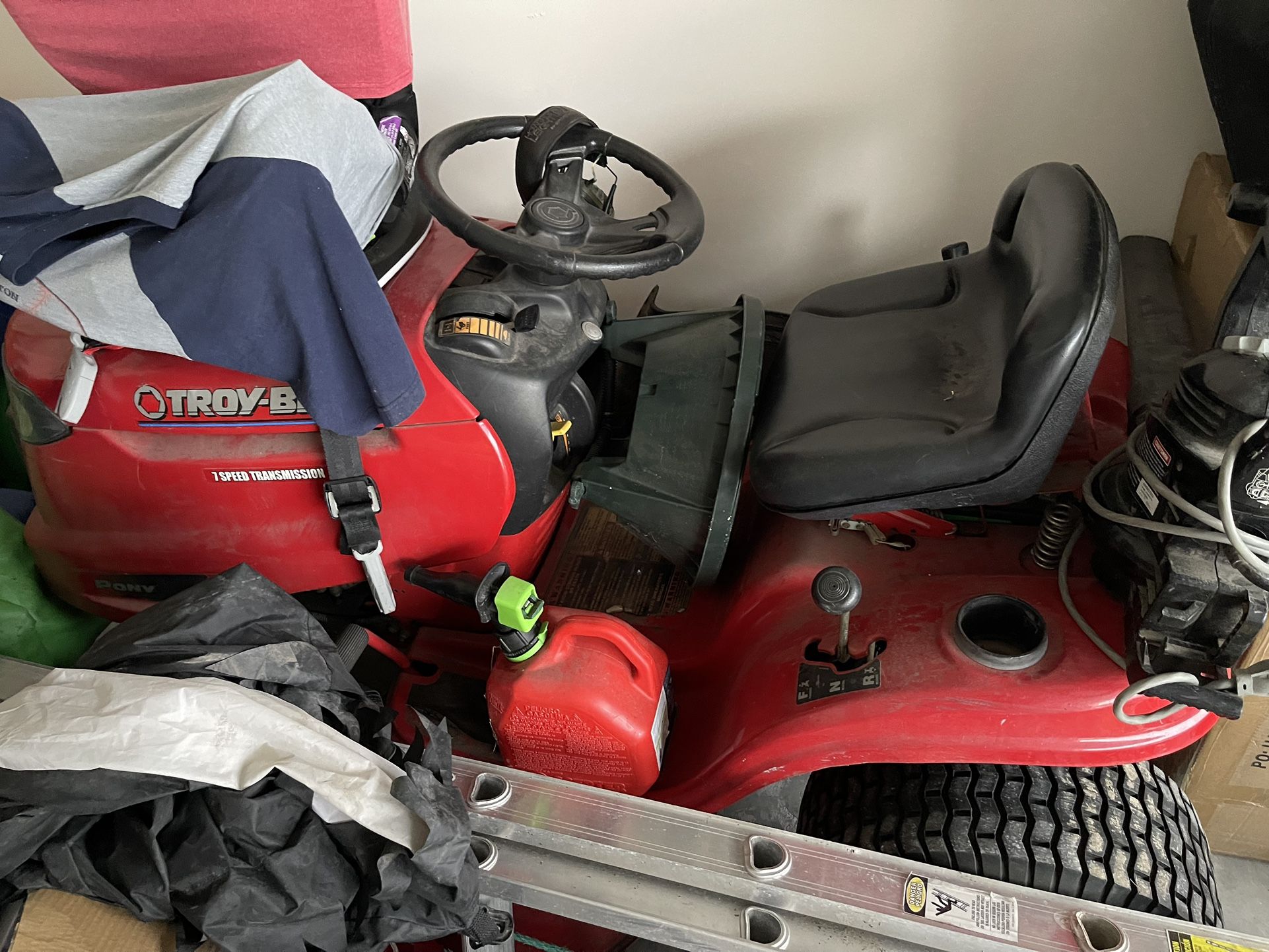 42” Riding Lawn Mower for Sale in Houston, TX OfferUp