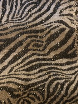 Vince Camuto Animal Print Shawl