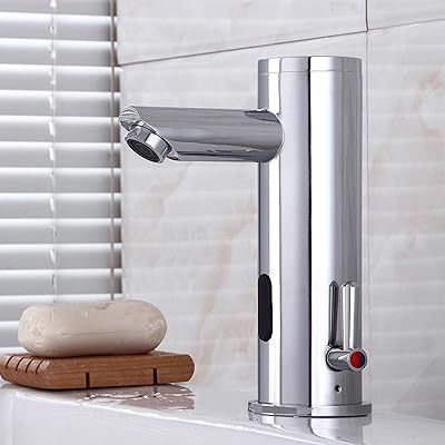 Brand New ✨ Touchless Bathroom Sink Faucet, Automatic Motion Sensor Sink Cold Hot Water Mixer Tap