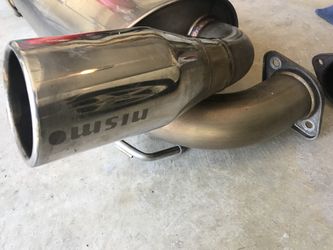 350z nismo sale exhaust for sale