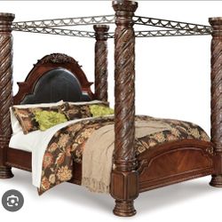 North Shore California King Bed Frame From Ashley's 