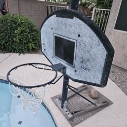 Pool Basketball Hoop