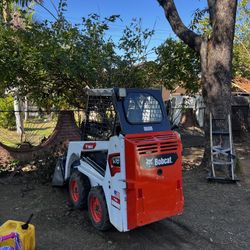 Bobcat skid steer Mini