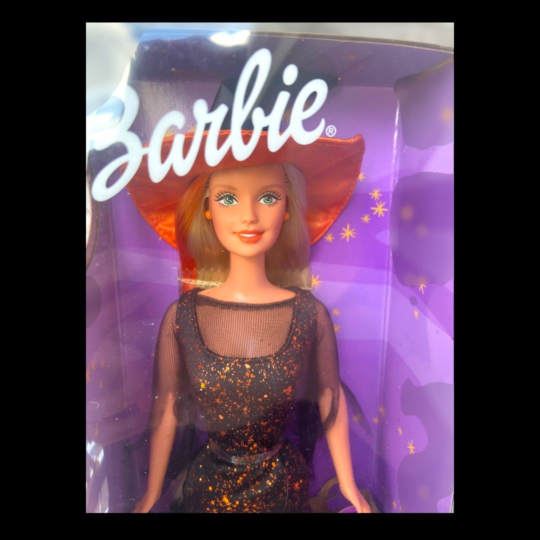 Y2K Mattel Enchanted Halloween Special Edition Barbie Doll 2000 NIB