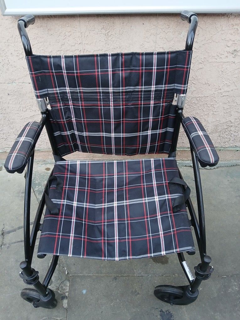 Transportation Chair No Footrest