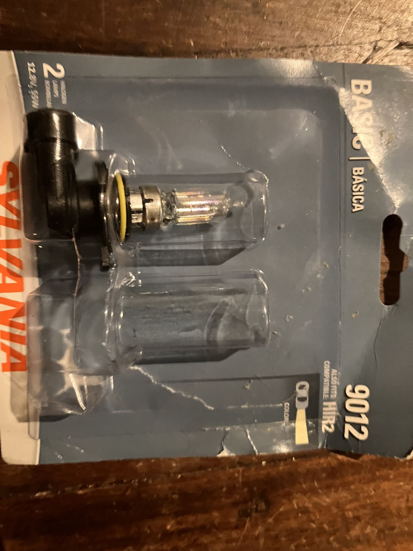 Sylvania Car Headlight bulb 9012