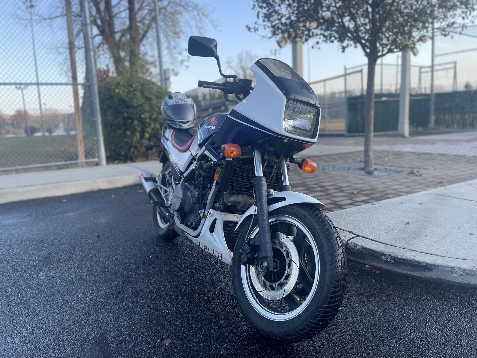1983 Honda Interceptor