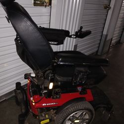 J600es 7 Month Old Power Chair