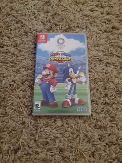 Mario & Sonic At The Olympic Games