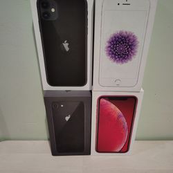 Empty iPhone Boxes 