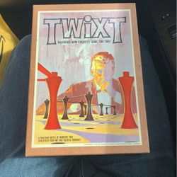 TWIXT, 1962 3M Original Strategy Game, Near Mint Condition.