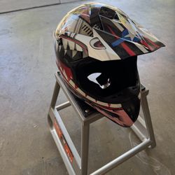 Mx Dirtbike Helmet Large 