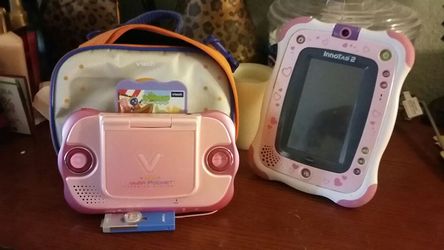 2 hand held games for kids both work asking 30 both or 25 each firm on price no less