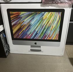 iMac 21.5” 4K Display -1TB SSD And 16GB Rams 