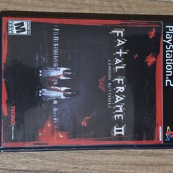 Fatal Frame 2 PS2