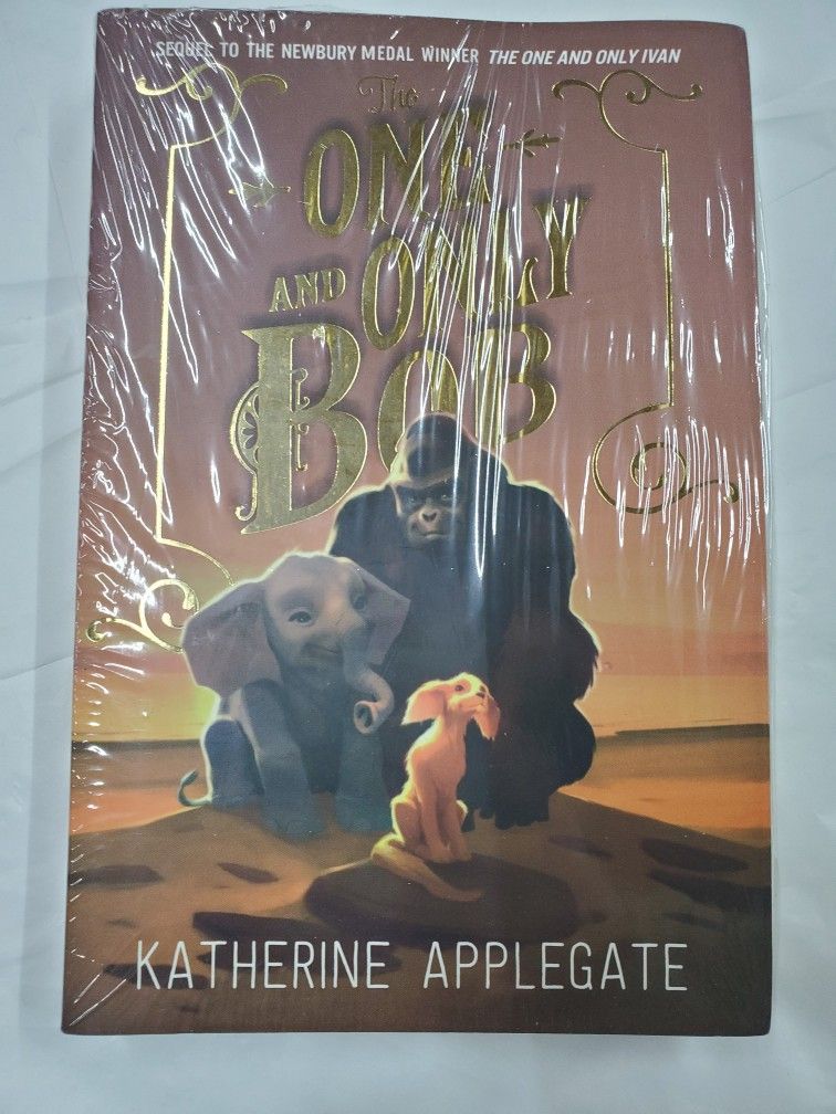 New One And Only Bob Book